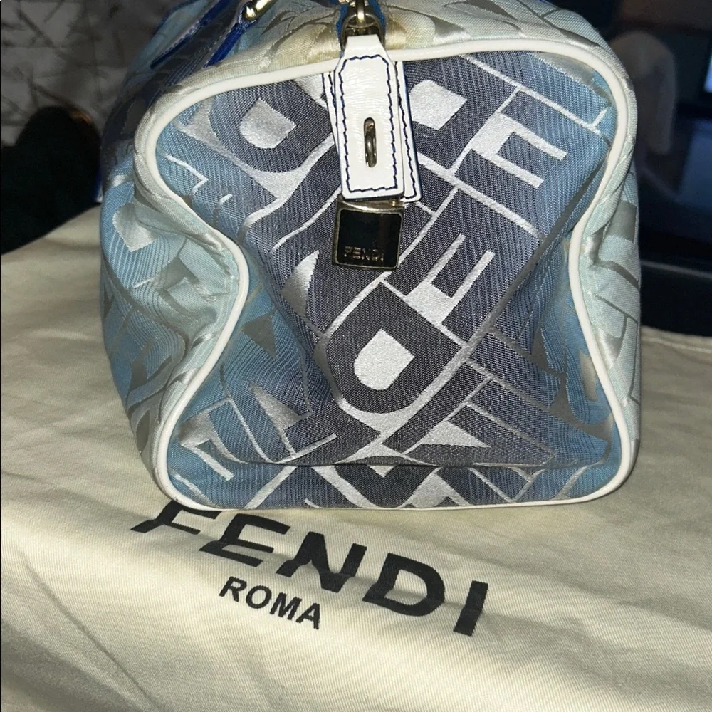 Fendi Forever Bauletto Boston Bag